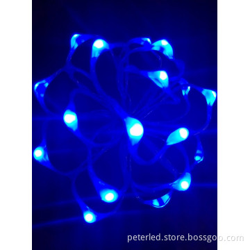 2016 new designed LED battery operated string light for decoration